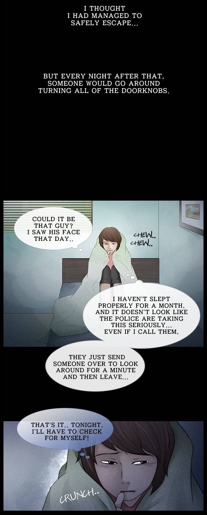 Chiller Chapter 17 page 19 - Chapter 17 : Uninvited Guest - Danwoo