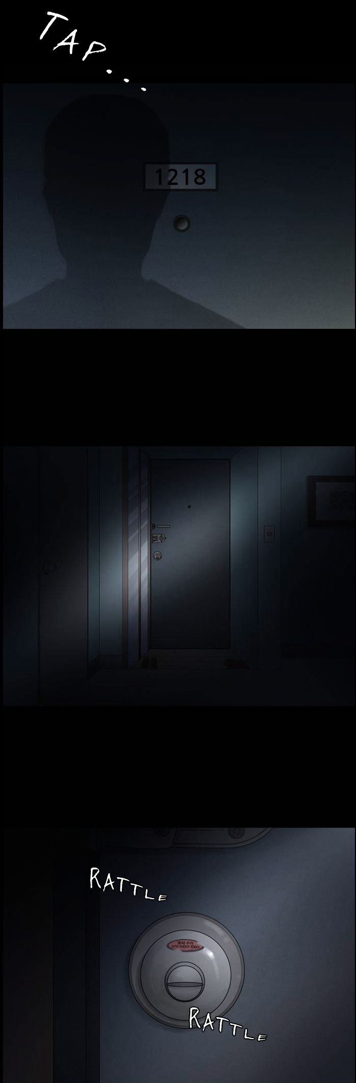 Chiller Chapter 17 page 2 - Chapter 17 : Uninvited Guest - Danwoo