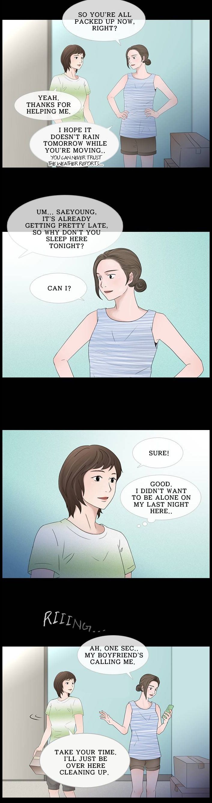 Chiller Chapter 17 page 24 - Chapter 17 : Uninvited Guest - Danwoo