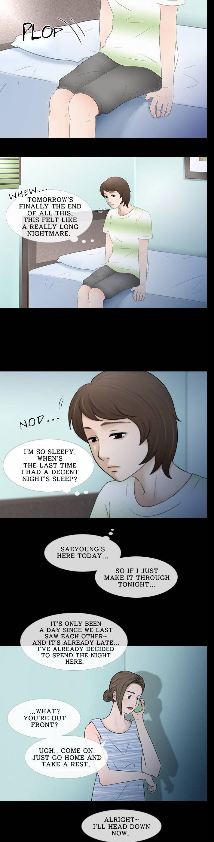 Chiller Chapter 17 page 25 - Chapter 17 : Uninvited Guest - Danwoo