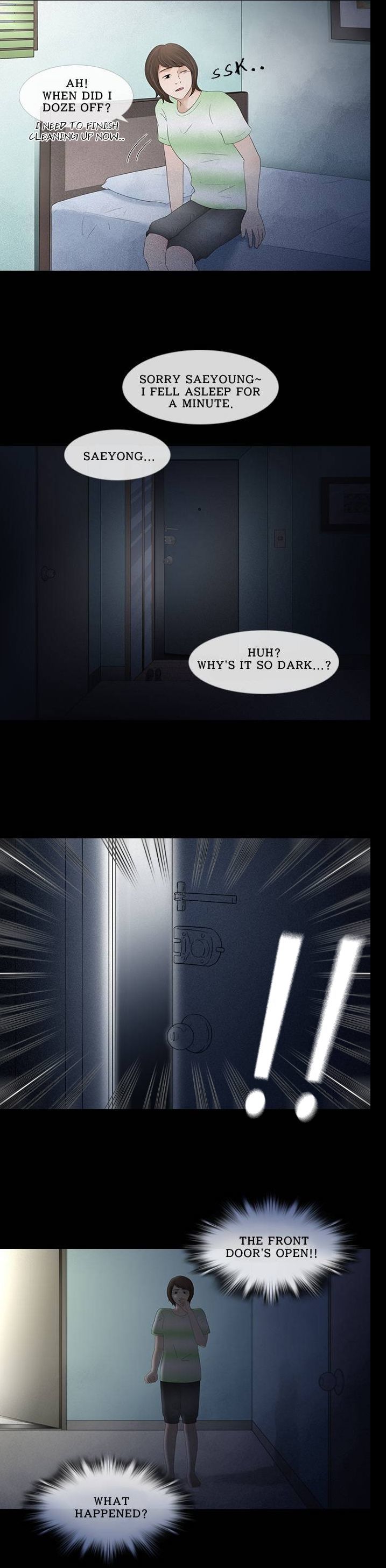 Chiller Chapter 17 page 27 - Chapter 17 : Uninvited Guest - Danwoo