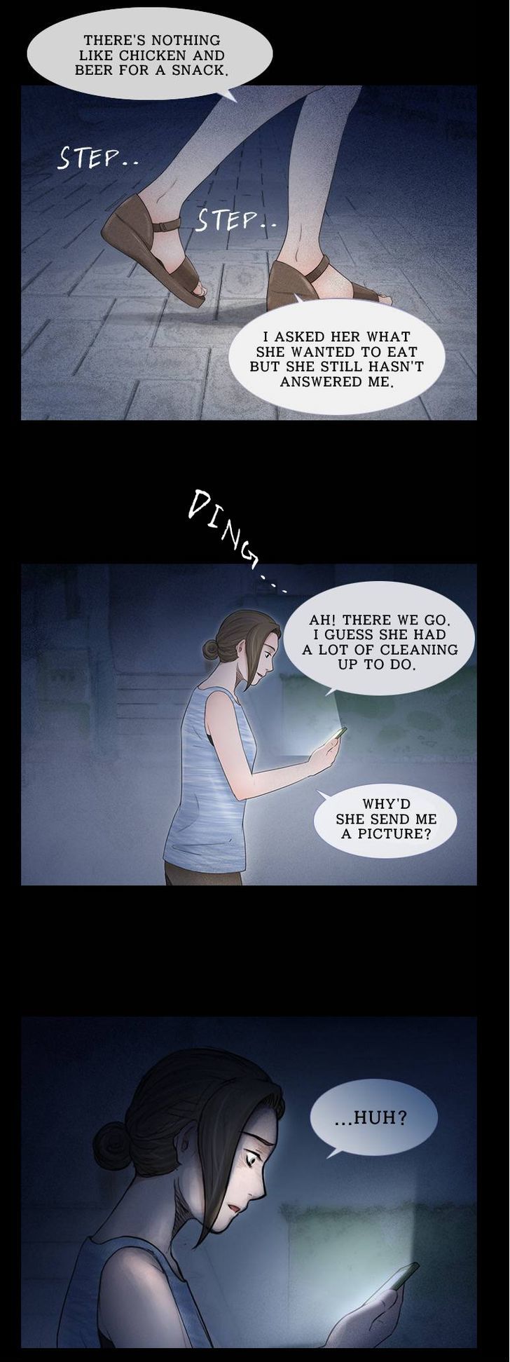 Chiller Chapter 17 page 31 - Chapter 17 : Uninvited Guest - Danwoo