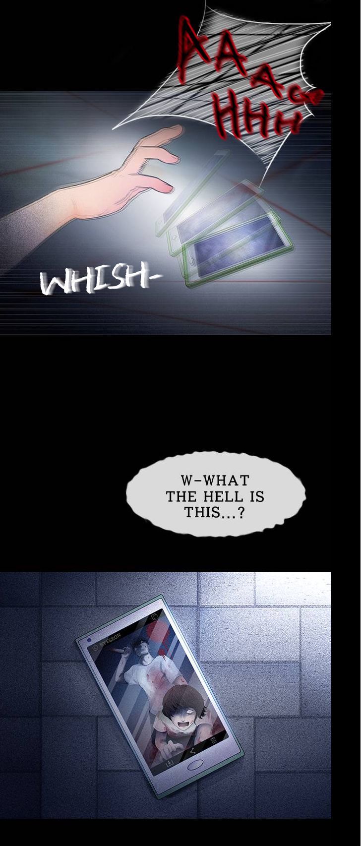 Chiller Chapter 17 page 32 - Chapter 17 : Uninvited Guest - Danwoo