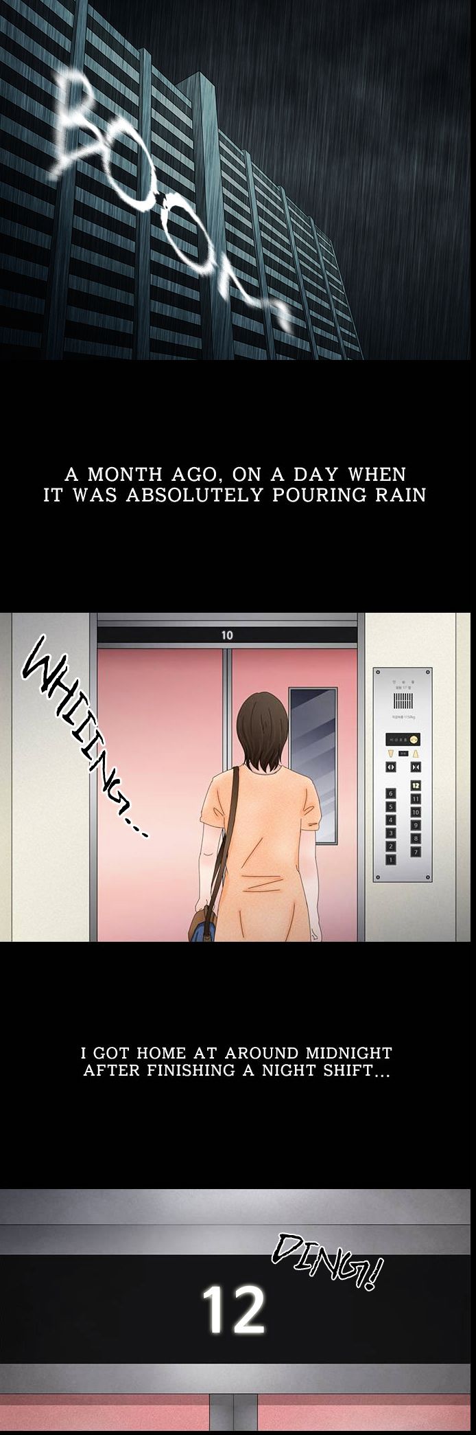 Chiller Chapter 17 page 5 - Chapter 17 : Uninvited Guest - Danwoo
