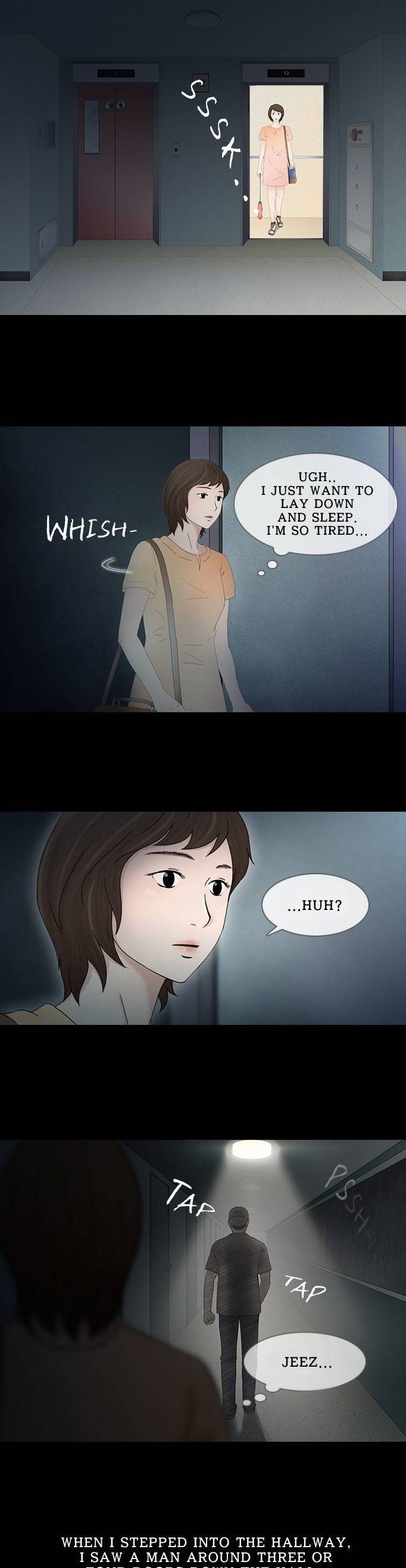 Chiller Chapter 17 page 6 - Chapter 17 : Uninvited Guest - Danwoo