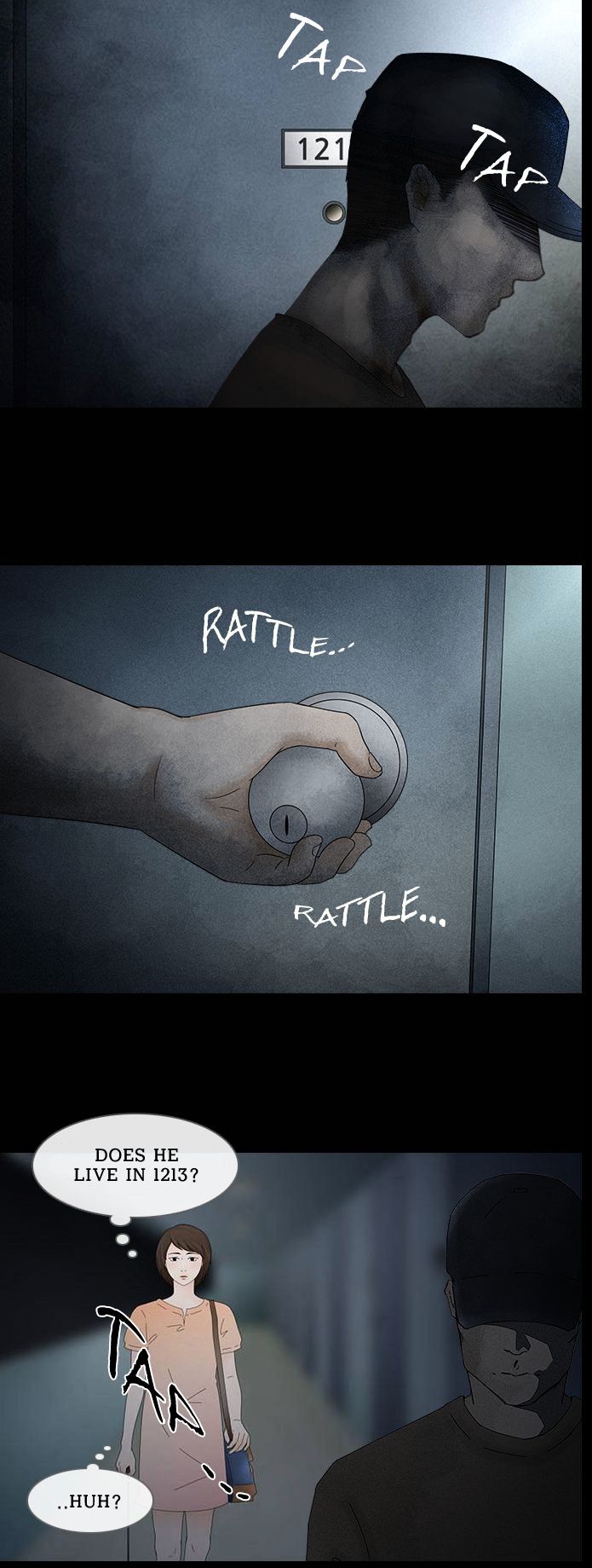 Chiller Chapter 17 page 7 - Chapter 17 : Uninvited Guest - Danwoo