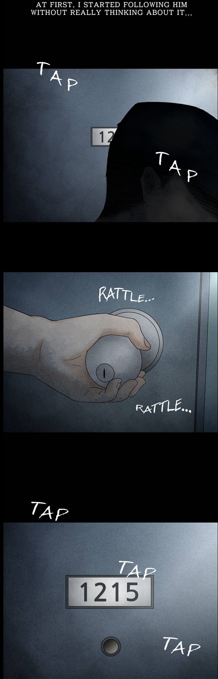 Chiller Chapter 17 page 8 - Chapter 17 : Uninvited Guest - Danwoo
