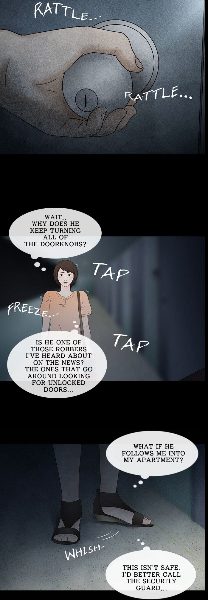Chiller Chapter 17 page 9 - Chapter 17 : Uninvited Guest - Danwoo