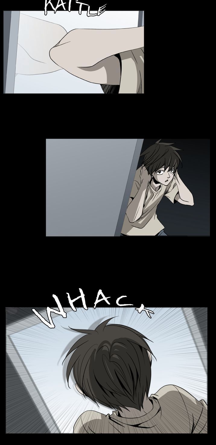 Chiller Chapter 18 page 10 - Chapter 18 : Home Alone - Giryang