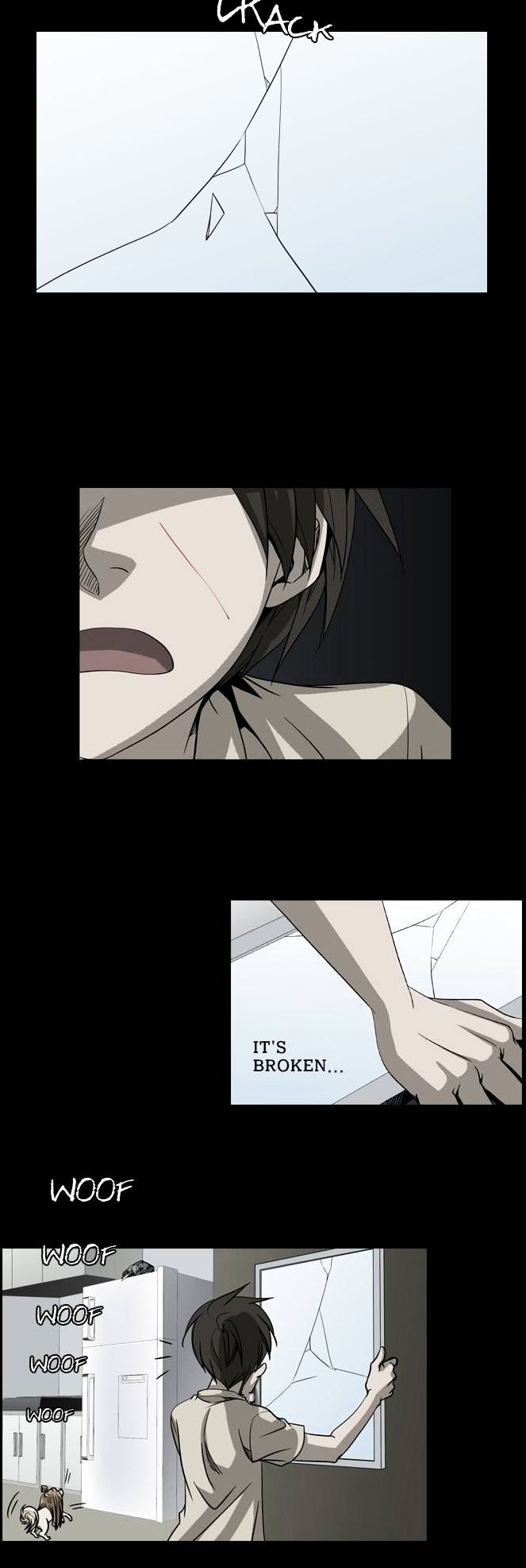 Chiller Chapter 18 page 11 - Chapter 18 : Home Alone - Giryang