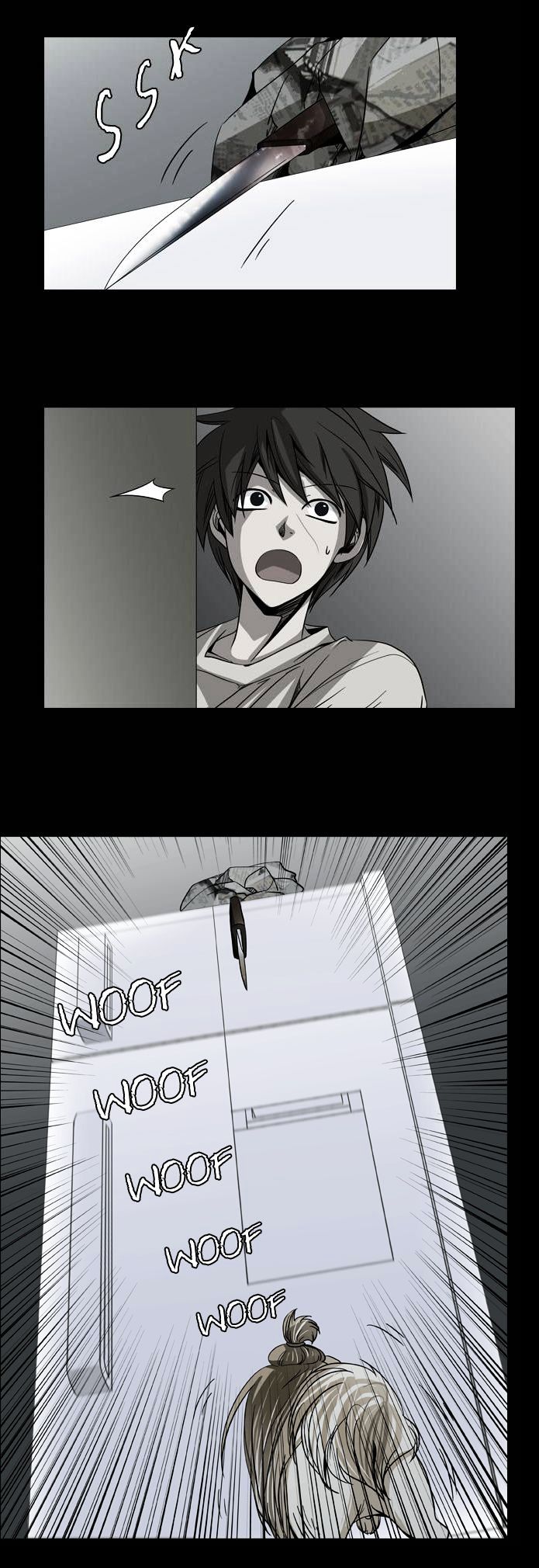 Chiller Chapter 18 page 12 - Chapter 18 : Home Alone - Giryang