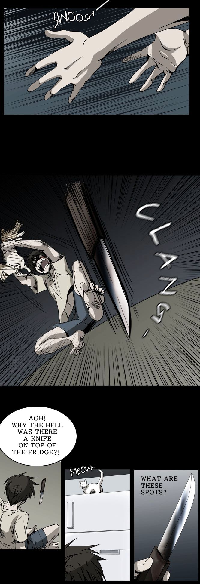 Chiller Chapter 18 page 13 - Chapter 18 : Home Alone - Giryang