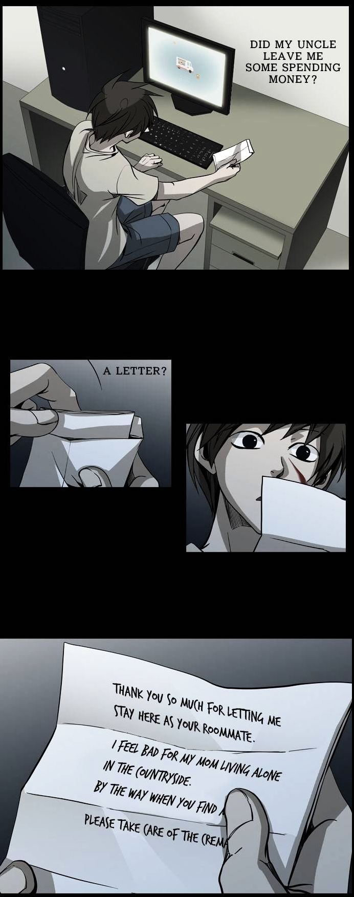 Chiller Chapter 18 page 14 - Chapter 18 : Home Alone - Giryang