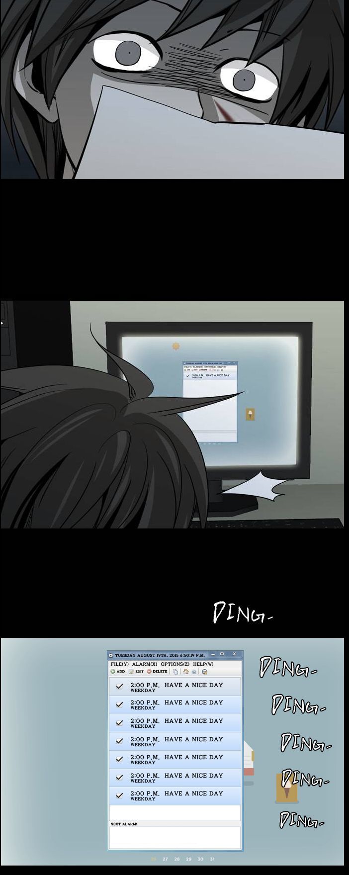Chiller Chapter 18 page 15 - Chapter 18 : Home Alone - Giryang