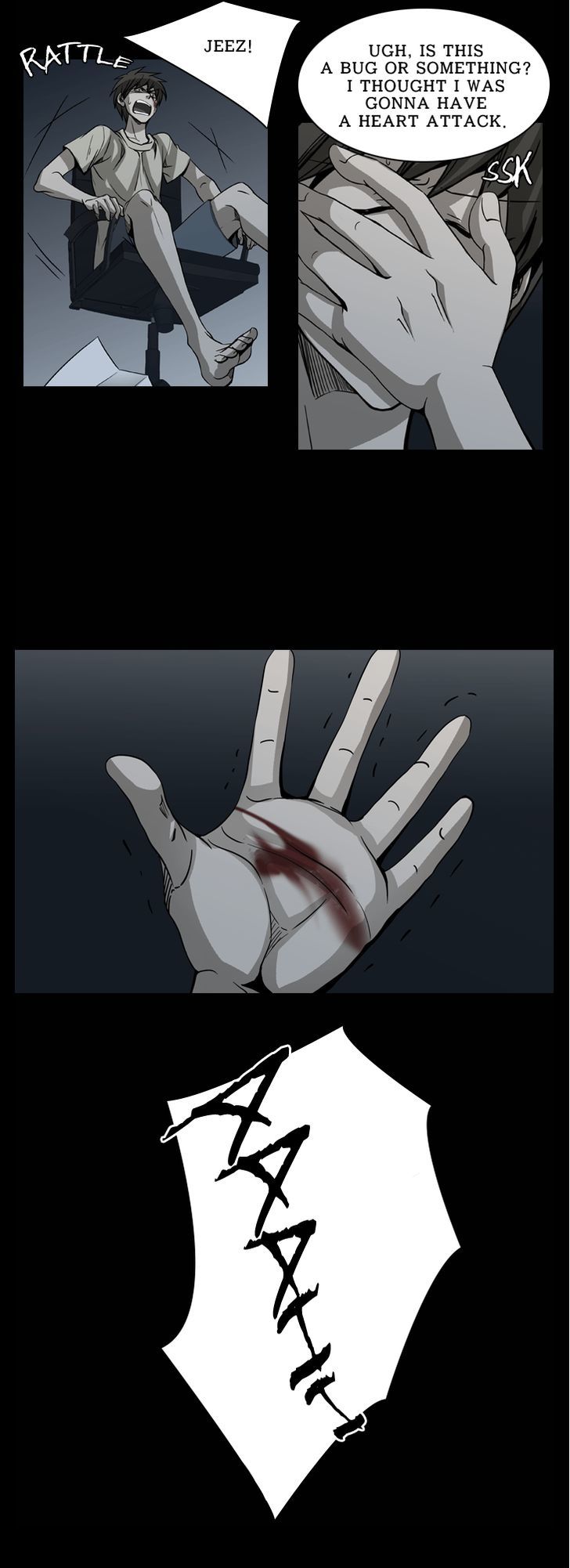 Chiller Chapter 18 page 16 - Chapter 18 : Home Alone - Giryang