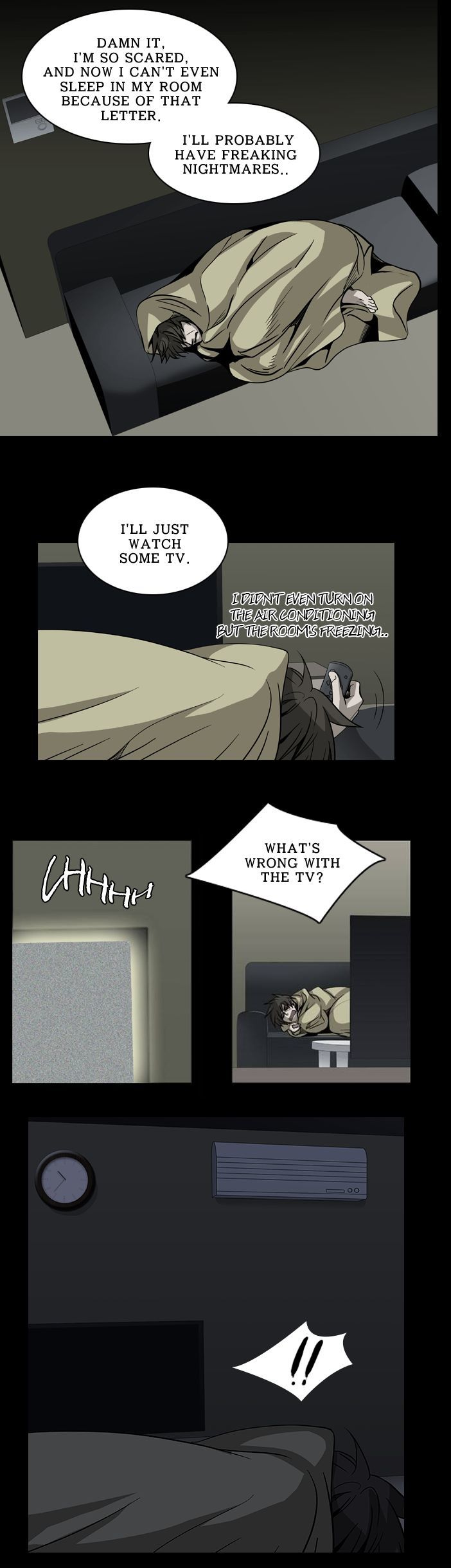 Chiller Chapter 18 page 17 - Chapter 18 : Home Alone - Giryang