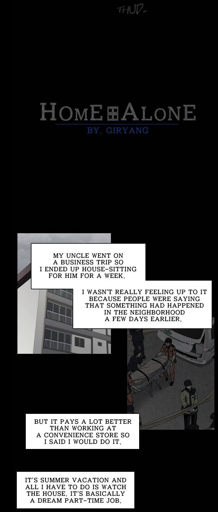 Chiller Chapter 18 page 2 - Chapter 18 : Home Alone - Giryang