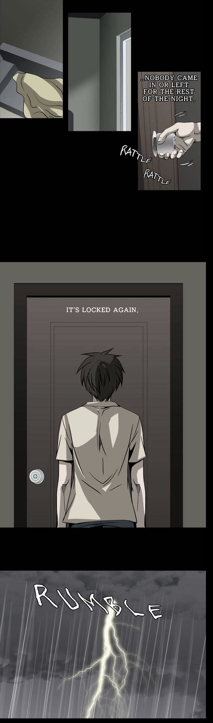 Chiller Chapter 18 page 20 - Chapter 18 : Home Alone - Giryang