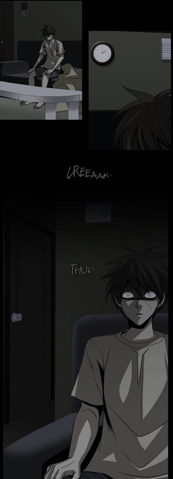 Chiller Chapter 18 page 24 - Chapter 18 : Home Alone - Giryang