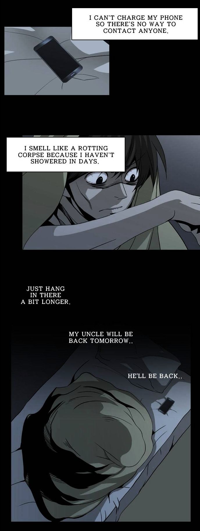 Chiller Chapter 18 page 26 - Chapter 18 : Home Alone - Giryang