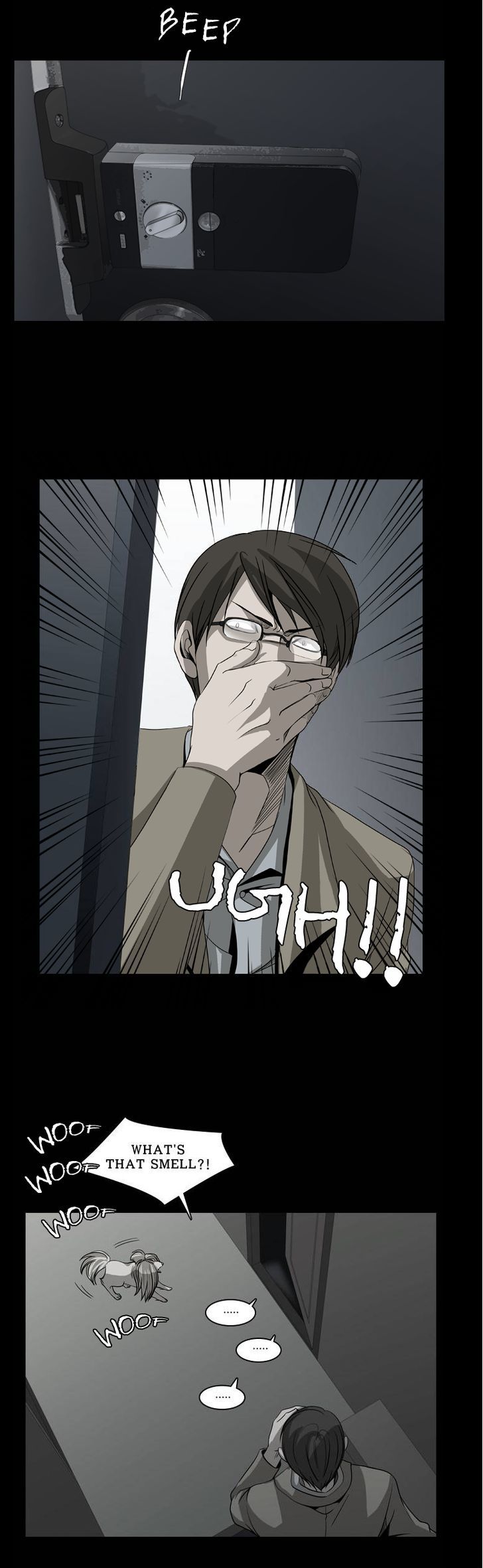 Chiller Chapter 18 page 29 - Chapter 18 : Home Alone - Giryang