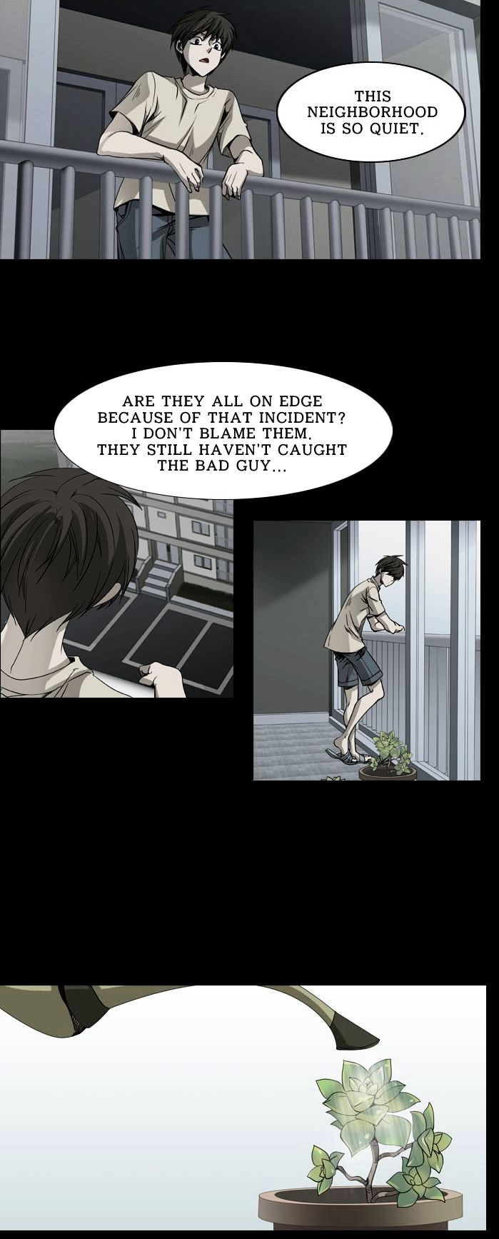 Chiller Chapter 18 page 3 - Chapter 18 : Home Alone - Giryang
