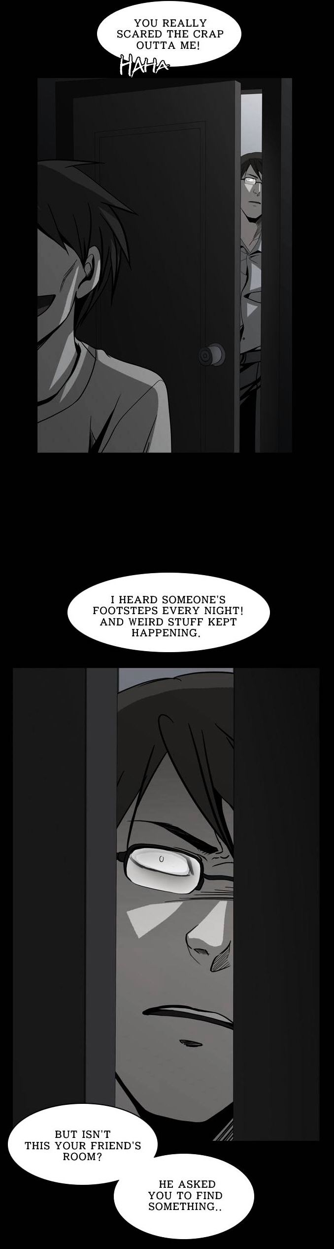 Chiller Chapter 18 page 30 - Chapter 18 : Home Alone - Giryang