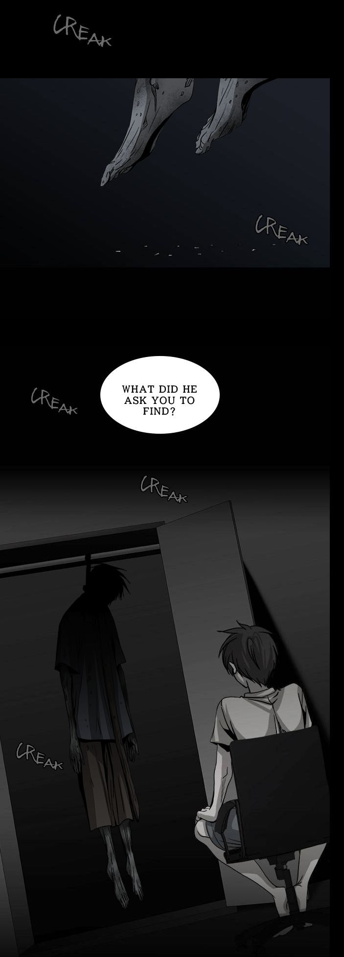 Chiller Chapter 18 page 31 - Chapter 18 : Home Alone - Giryang