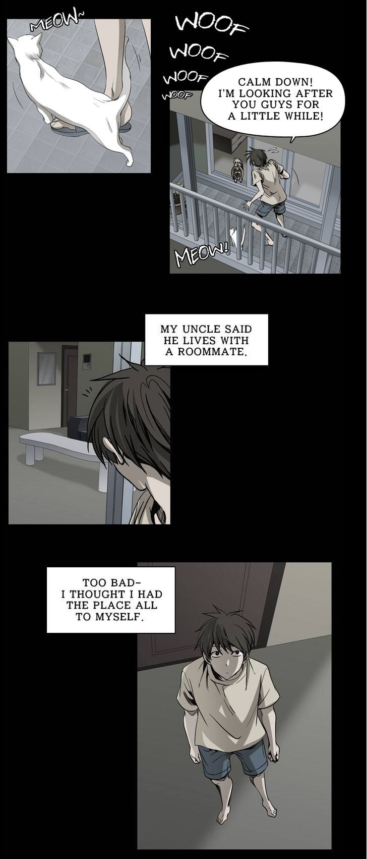 Chiller Chapter 18 page 4 - Chapter 18 : Home Alone - Giryang