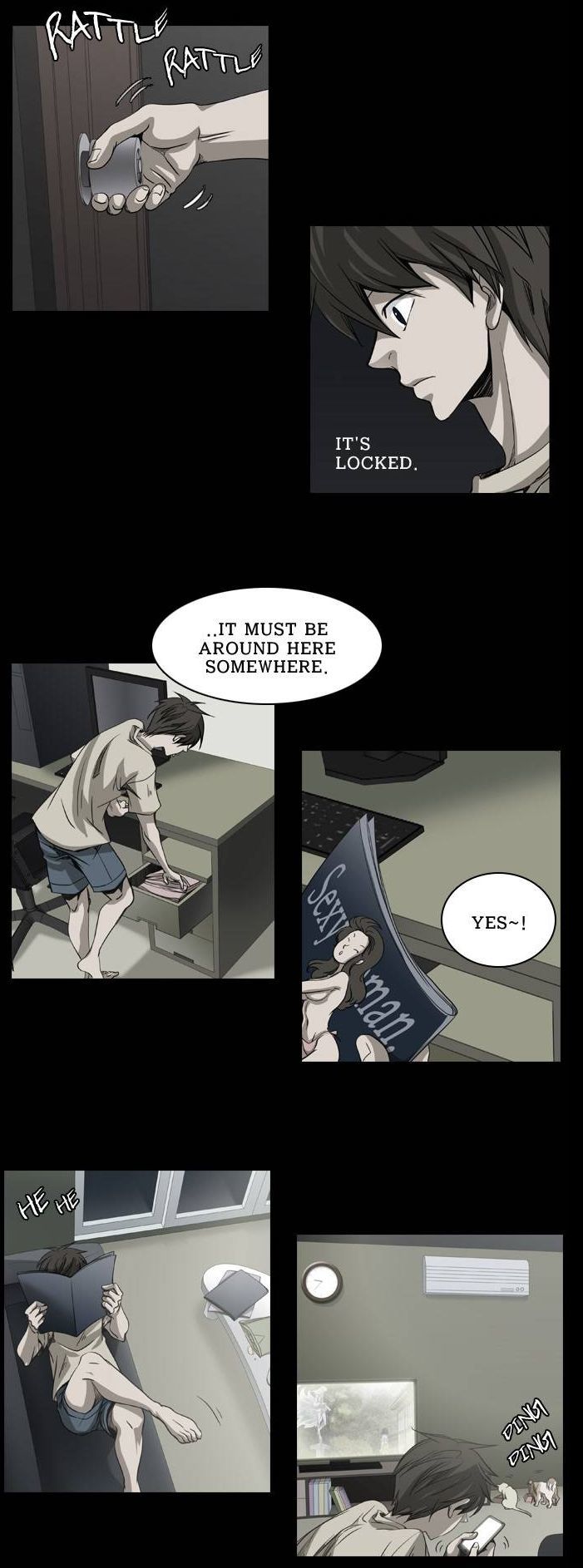 Chiller Chapter 18 page 5 - Chapter 18 : Home Alone - Giryang