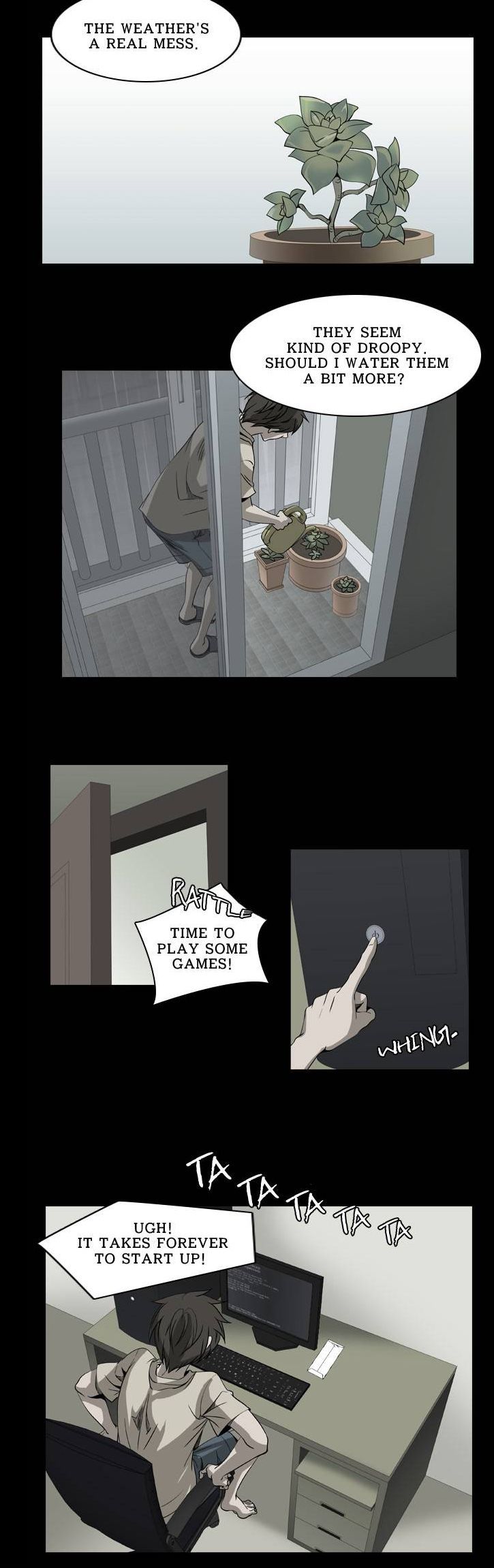 Chiller Chapter 18 page 8 - Chapter 18 : Home Alone - Giryang
