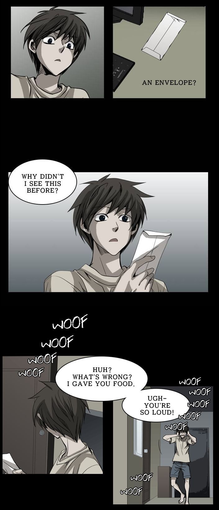 Chiller Chapter 18 page 9 - Chapter 18 : Home Alone - Giryang