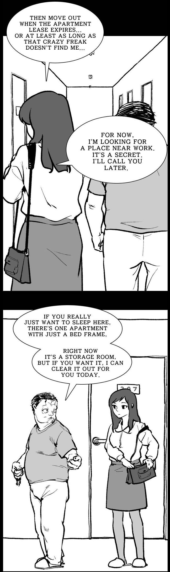 Chiller Chapter 19 page 11 - Chapter 19 : Apartment - Joana
