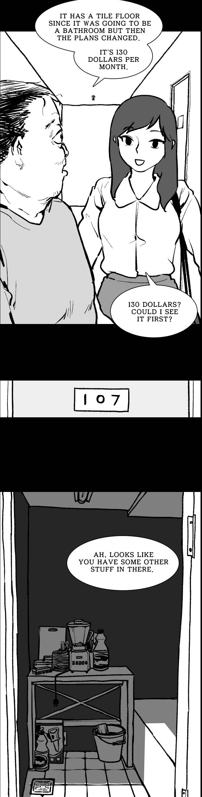 Chiller Chapter 19 page 12 - Chapter 19 : Apartment - Joana