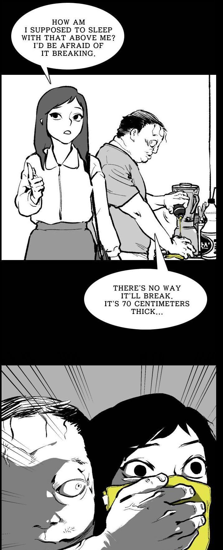 Chiller Chapter 19 page 14 - Chapter 19 : Apartment - Joana