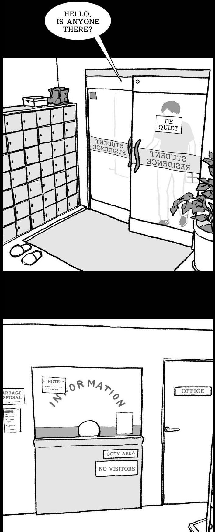 Chiller Chapter 19 page 2 - Chapter 19 : Apartment - Joana