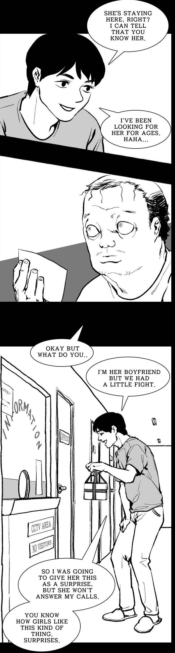 Chiller Chapter 19 page 23 - Chapter 19 : Apartment - Joana