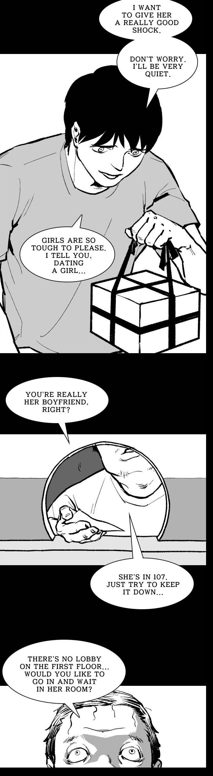 Chiller Chapter 19 page 24 - Chapter 19 : Apartment - Joana