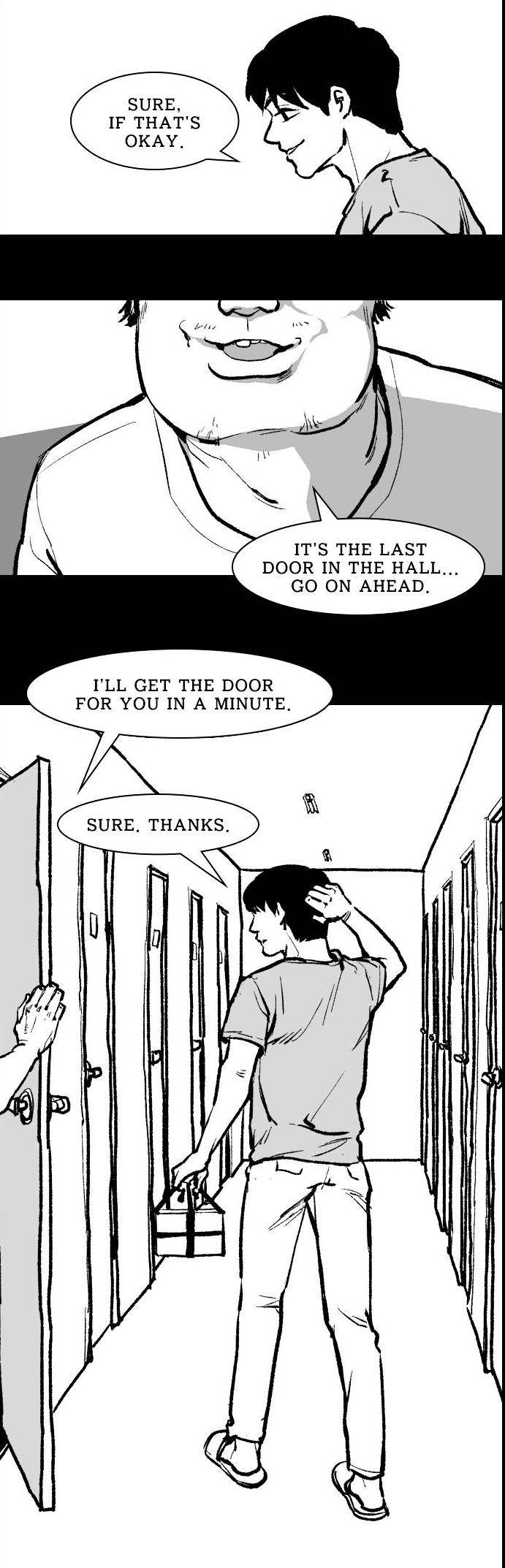 Chiller Chapter 19 page 25 - Chapter 19 : Apartment - Joana