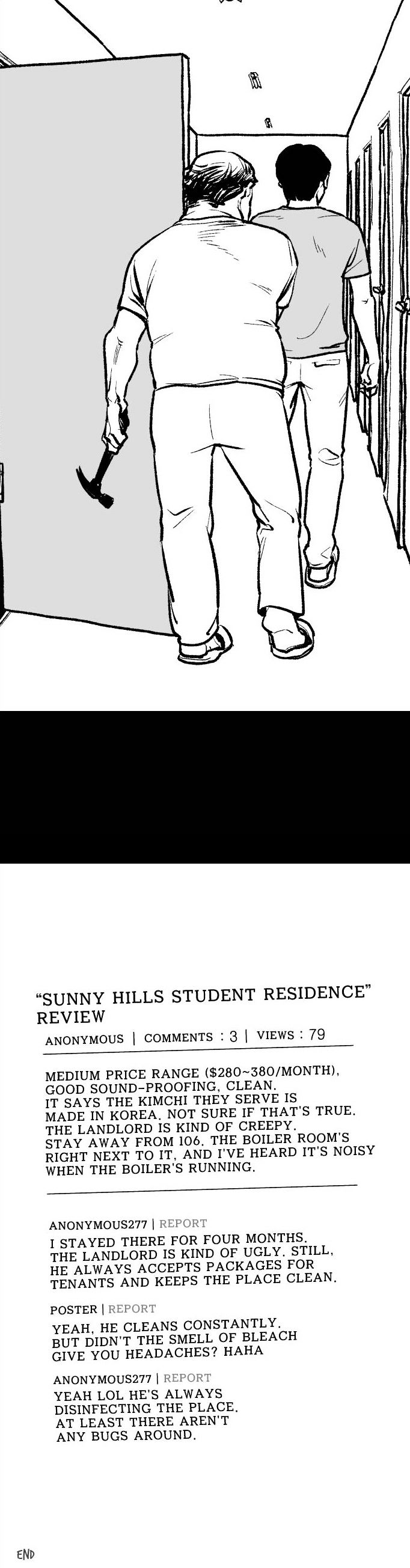 Chiller Chapter 19 page 26 - Chapter 19 : Apartment - Joana