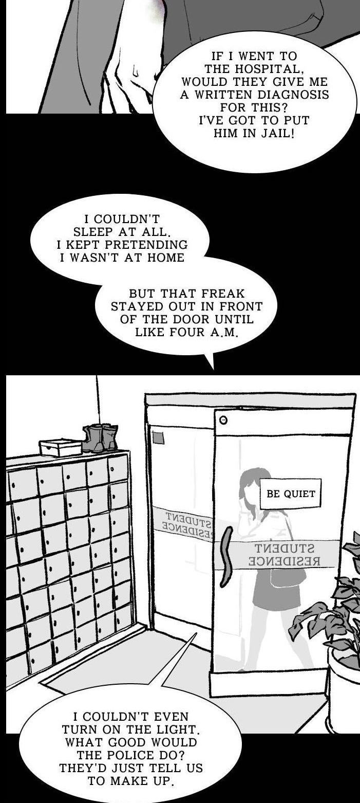Chiller Chapter 19 page 6 - Chapter 19 : Apartment - Joana