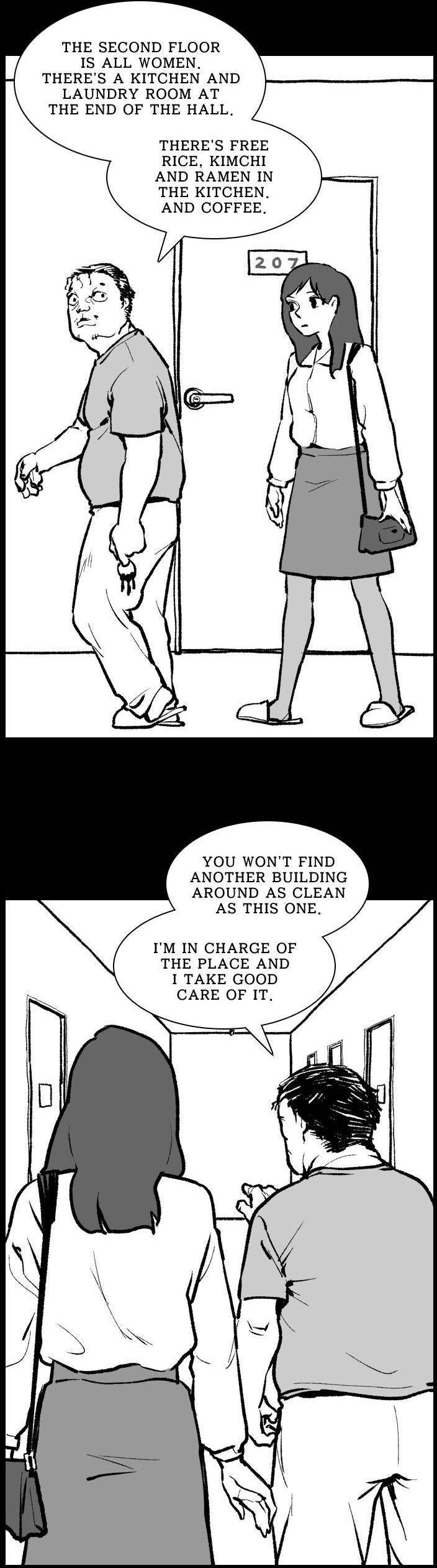 Chiller Chapter 19 page 8 - Chapter 19 : Apartment - Joana