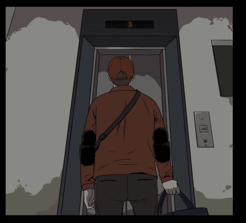 Chiller Chapter 2 page 13 - Chapter 2 : Delivery Service - Jingook Lim