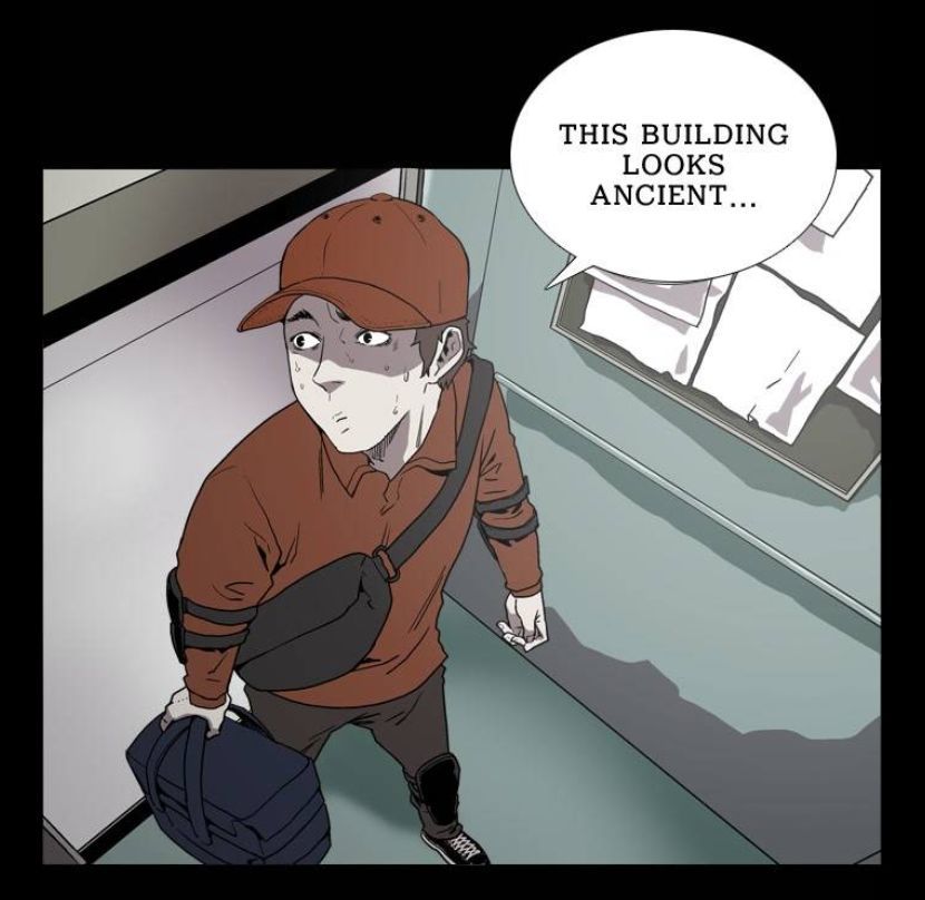 Chiller Chapter 2 page 15 - Chapter 2 : Delivery Service - Jingook Lim