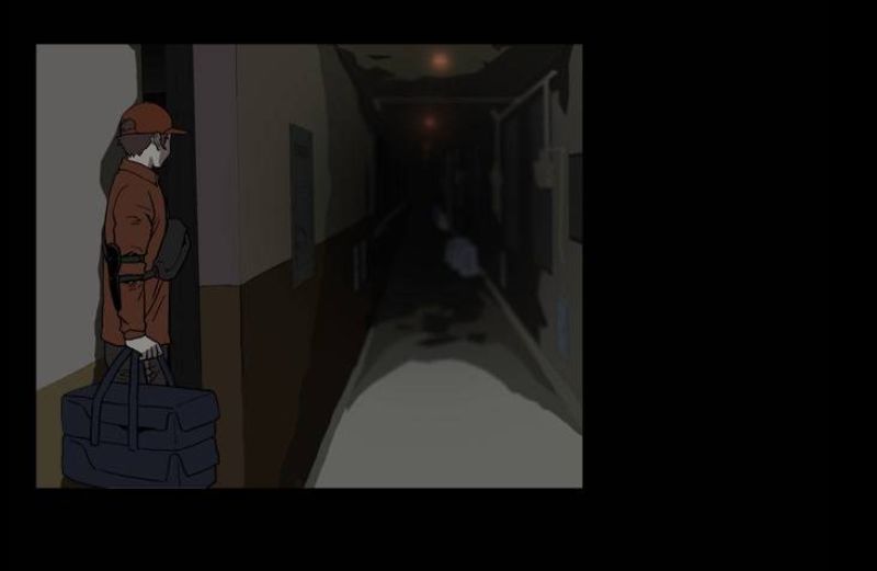 Chiller Chapter 2 page 22 - Chapter 2 : Delivery Service - Jingook Lim
