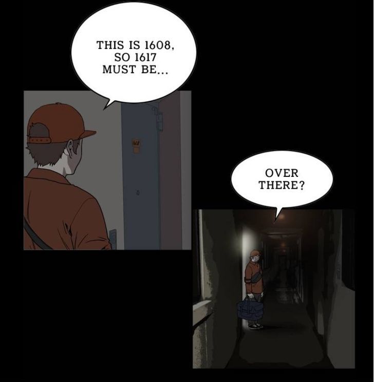 Chiller Chapter 2 page 24 - Chapter 2 : Delivery Service - Jingook Lim