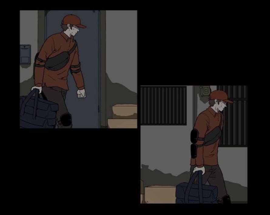Chiller Chapter 2 page 26 - Chapter 2 : Delivery Service - Jingook Lim