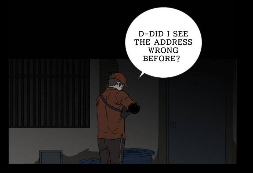 Chiller Chapter 2 page 33 - Chapter 2 : Delivery Service - Jingook Lim
