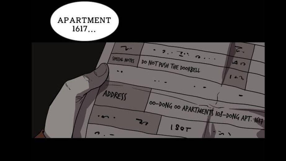 Chiller Chapter 2 page 34 - Chapter 2 : Delivery Service - Jingook Lim