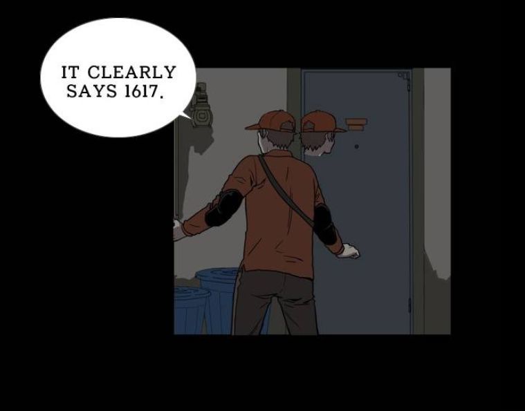 Chiller Chapter 2 page 36 - Chapter 2 : Delivery Service - Jingook Lim